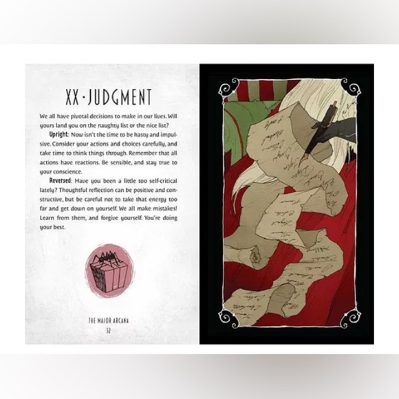 Nightmare Before Christmas Tarot Deck and Guidebook - Picture 5 of 5